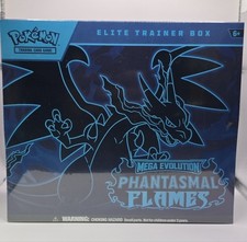 Pokémon TCG Mega Evolution—Phantasmal Flames Elite Trainer Box