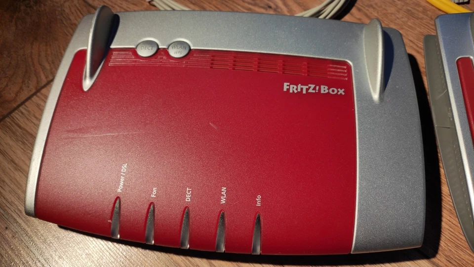 2 x AVM Fritzbox 7490 + 7430 WLAN Router - Bild 2 von 4