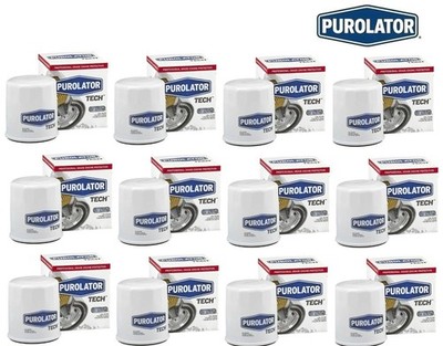 Case of 12 Engine Oil Filter Purolator TECH PH3614 For FORD Escape, LINCOLN