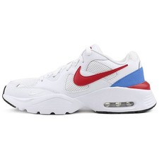 Nike Air Max Fusion White Blue Red for Sale | Authenticity