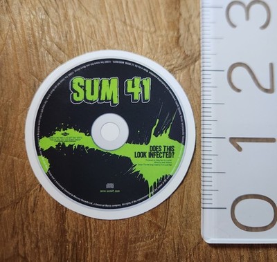 Sum 41 Decal    Sum 41 Sticker   Music Decal Music Sticker