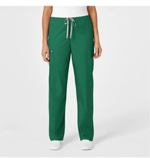 WonderWink WonderWORK Scrub Pants M Short Hunter