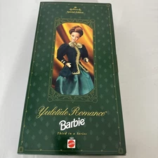 1996 Vintage Hallmark Special Edition Barbie Yuletide Romance