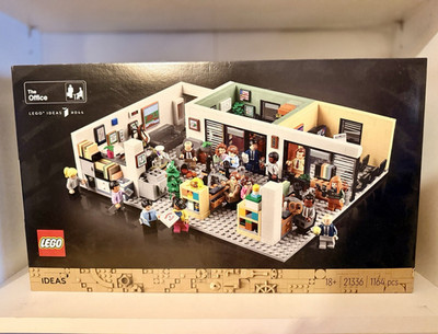 LEGO Ideas 21336 The Office   Komplett mit OVP, Top Zustand, Sammlerstück!   