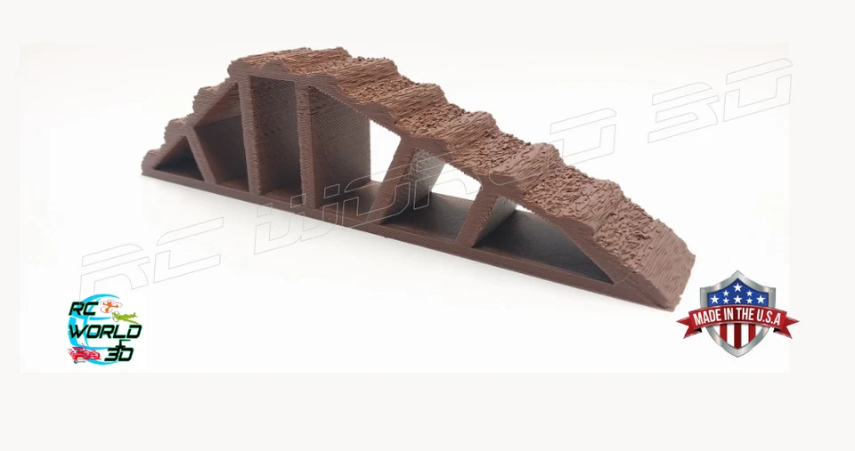 RC Crawler Indoor Obstacle 3D Printed Terrain Ramps Truck Course 1SET 2 RAMPS - Image 2 of 4