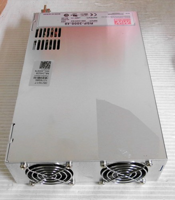#ad #ad Mean Well RSP 3000 48 Power Supply Input 200 240VAC 20A Output 48VDC 62.5A $157.73