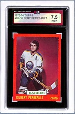 1973-74 Topps Gilbert Perreault KSA 7.5 (Free Shipping $100+) #70