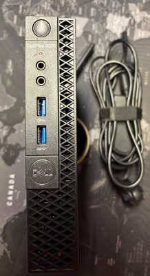 Dell Optiplex 3070 MFF i3/16GB/120GBNVME/1TBHDD W10/11PRO