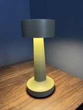 LED Desktop Lamp, Green Touch Top Lamp, 3 Shades Of White, Rechargeable