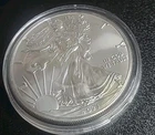 2021 American Silver Eagle Type 1 1 Oz .999 US Mint Coin Capsule
