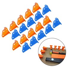 20pcs Flooring Spacers ABS Material for Floating Floor 1/4 1/2 Expansion Joint