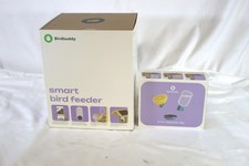 Birdbuddy Smart Bird Feeder w/Camera  Solar Roof / Birdbuddy 3in1 Nutrition Set