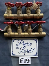 8- Mueller Global Gate Valve Solder 3/4''  200 WOG  100-454NL   Eight