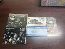 Vintage Canon Manuals And Guide