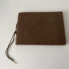 Edwardian Miniature Photograph Album Featuring Sean People Horse & Cart Scenes