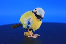 Steiff Blaumeise 7104/04 Woll-Vogel 4cm schöner Zustand