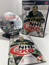 Nhl 2k6 Playstation 2 Ps2 Game 2k Sports CIB tested and working 