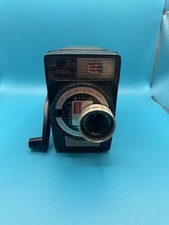 Vintage Kodak Hawkeye 8mm Movie Camera   Spring Motor   1960s