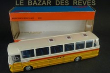 TEKNO.   Autocar MERCEDES . + Boite.