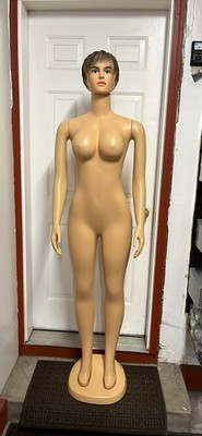 Full Body Female Mannequin Display Dress Form with Base