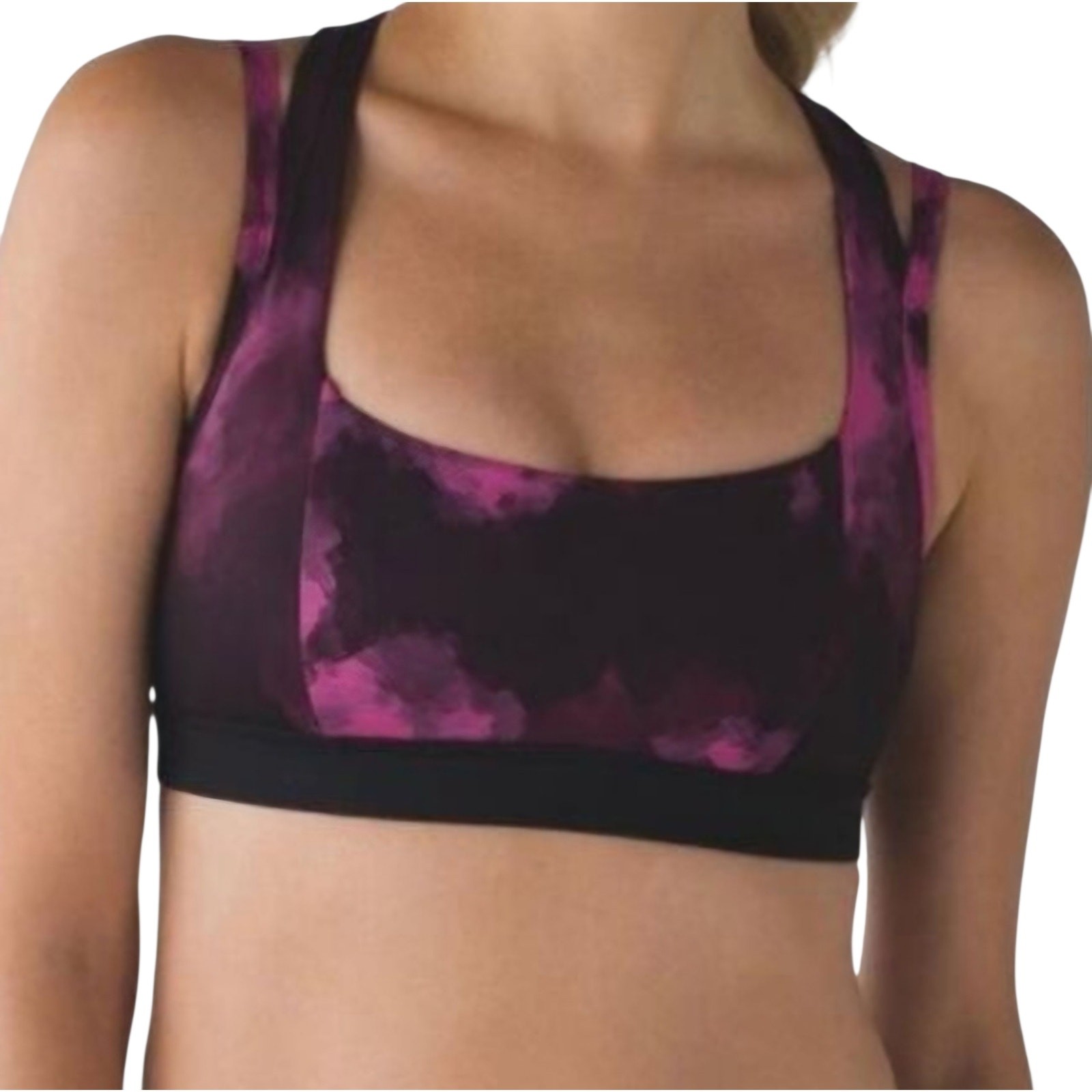 Lululemon Splendour Bra Blooming Pixie Raspberry … - image 1