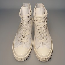 Converse Chuck 70 Hi Final Club 168605C Egret Limited edition Men's 7 Women's 9