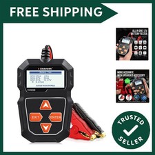 Car Battery Tester 12V, 100-2000 CCA Battery Load Tester Auto Cranking and Ch...