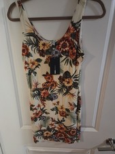 Fashion Nova Floral Mini Dress,  Short Sleeve, Size M, NWT