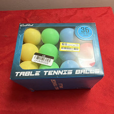36 Count 1 Star 40mm Ping Pong/ Beer Pong balls