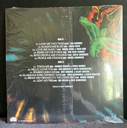 Jim Morrison & the Doors 'A Tribute to...' 2023 Purple Pyramid/Ltd. Ed./1 of 500 - Picture 8 of 8