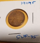 1919 P LINCOLN WHEAT PENNY CHOICE VERY  FINE CONDITION