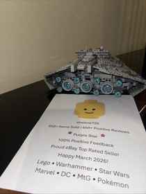 LEGO Star Wars: First Order Star Destroyer (75190) - No Box, Manual, or Figs