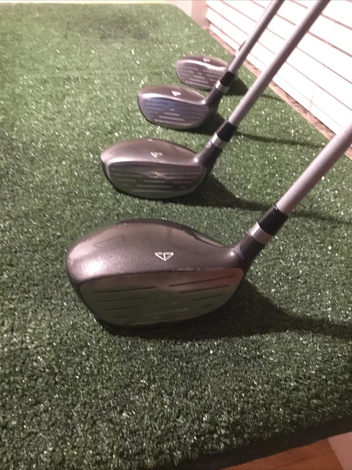 Nicklaus Ladies Air Max & VCG Full Set D, 3W, 5W, 7W, 4-PW-SW Super G50 Graphite - Image 2 of 4