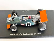 1/43 Spark Models BRM P153 South Africa #19 Jackie Oliver 1970