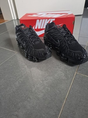 Nike Shox TL Sneaker Low Schwarz EU 38,5