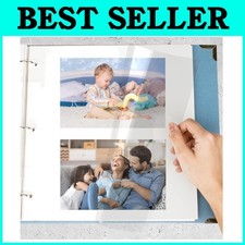 Scrapbook Refill Pages for 3 Ring Binders - 240 Pages