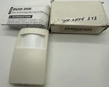 Visonic LTD Motion Detector DUO 200E-NOT TESTED-USED-OPEN BOX-SHIPS FREE