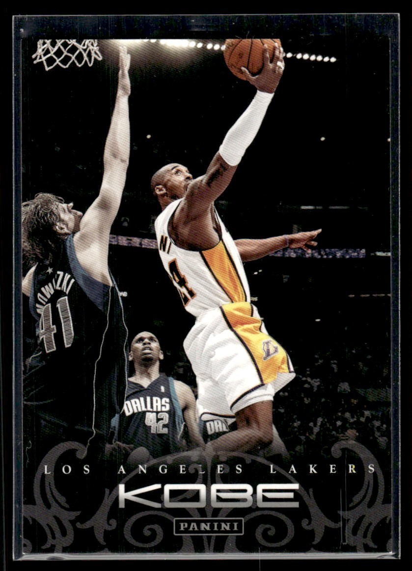 2012-13 Panini Kobe Anthology Kobe Bryant Los Angeles Los Angeles Lakers #152