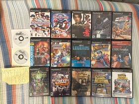 retro games lot Gamecube Dreamcast Xbox PS2 PS1 N64 SNES Genesis Gameboy Vita