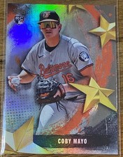 Coby Mayo 2025 Topps Series 2 Stars Of MLB Insert RC