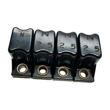 (Pack of 4) Allen-Bradley N25 Thermal Overload Relay Heating Element