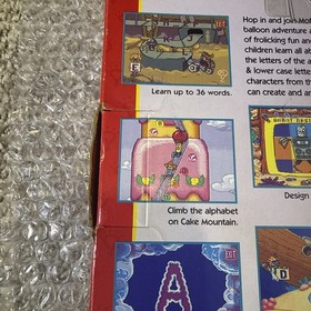 Adventures in Letter Land with Jack & Jill (Sega Pico) Storyware Cart In Box