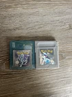 Pokemon Crystal and Silver Version (Nintendo Game Boy Color, 2000) - New Battery