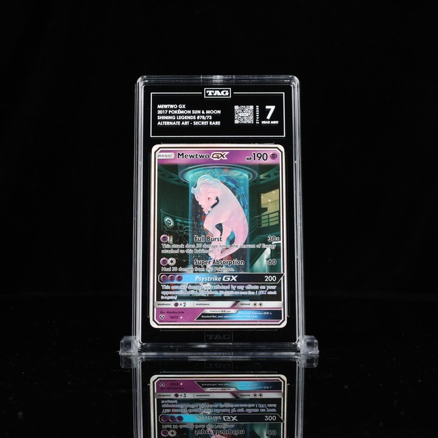 Mewtwo GX #78 (Shining Legends (2017))