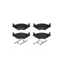 Bremsbelagsatz Scheibenbremse 17 Mm Brembo Passend FüR U.A. VW Polo