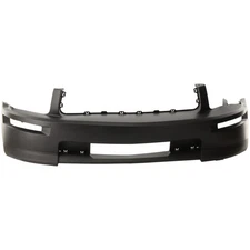 Front Bumper Cover For 2007-2009 Ford Mustang Primed FO1000614 7R3Z17D957AAPTM