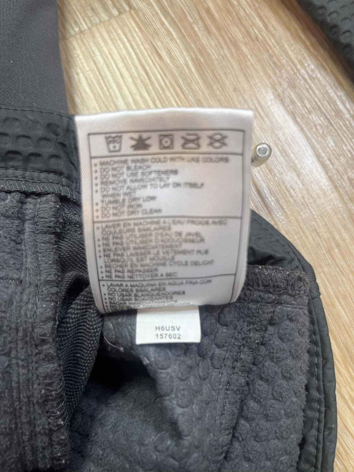 SACAI X NIKE Giacca Nike Sphere Pro donna XL nera full zip bordo riflettente corsa termica