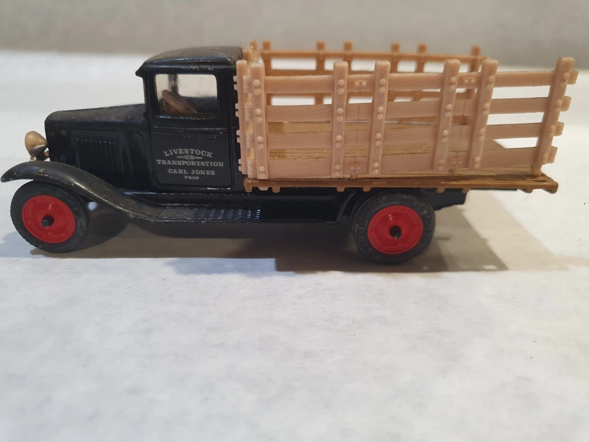 Modèle Réduit ERTL 1/43 - Chevrolet Truck 1930 Vintage - Dans Sa Boîte (occasion)