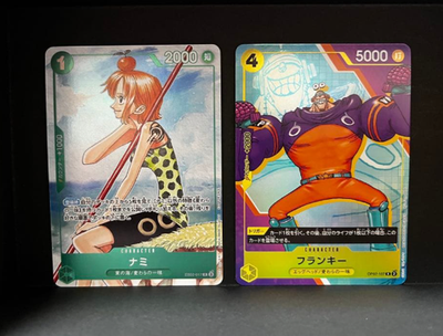 Nami EB02-017 Franky Promo Set ONE PIECE Card 3nd ANNIVERSARY