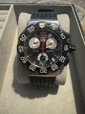 TAG Heuer Formula 1 CAC1110-0 Chronograph Black Dial Watch, Genuine